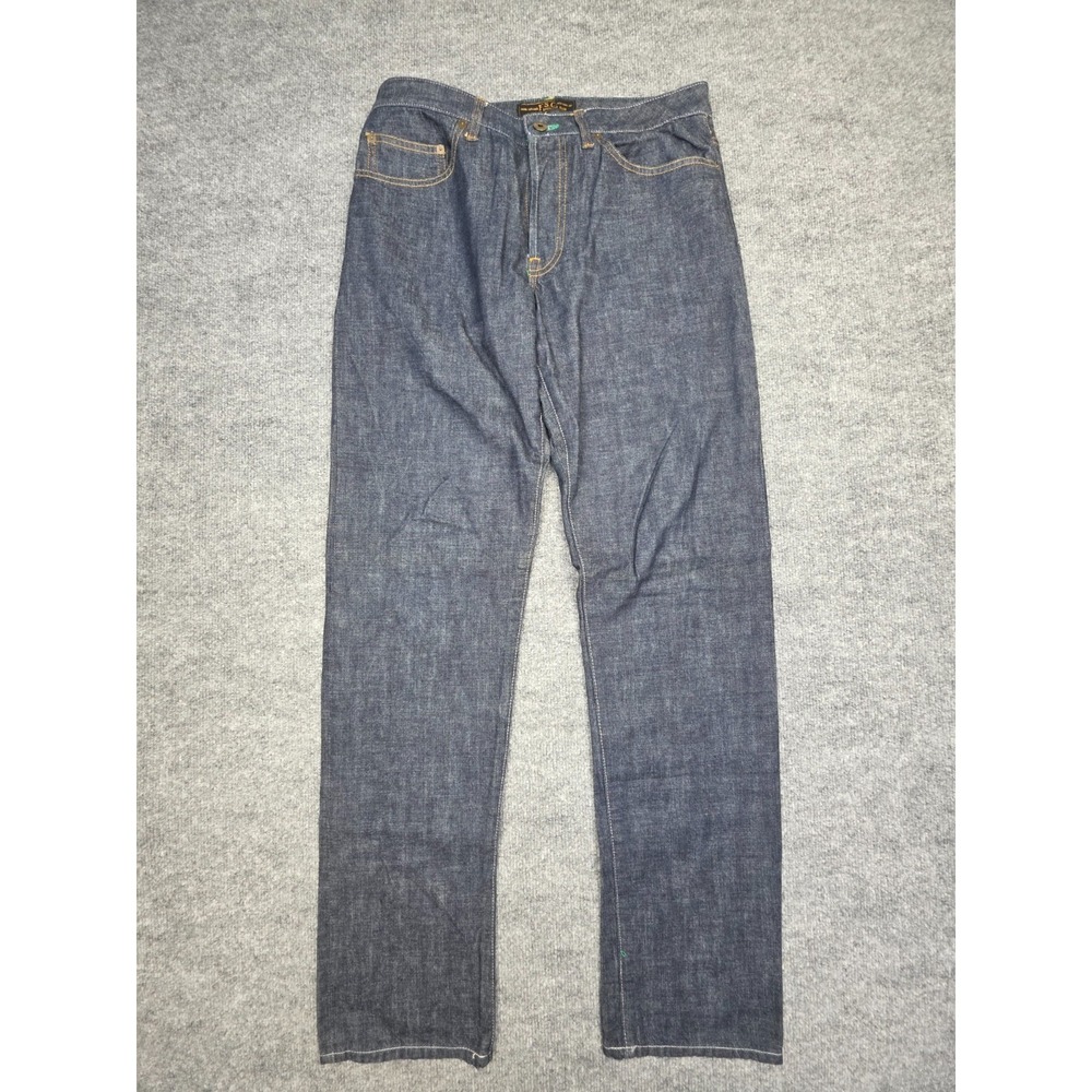 Freeman's Sporting Club Selvedge Jeans Men's 32 (FITS 30 x 32) Raw Denim USA
